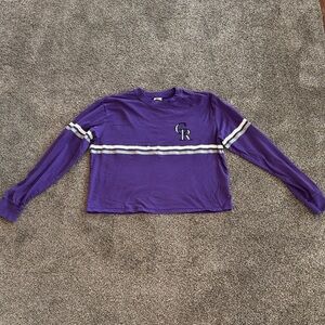 American Eagle Tailgate Rockies Shirt